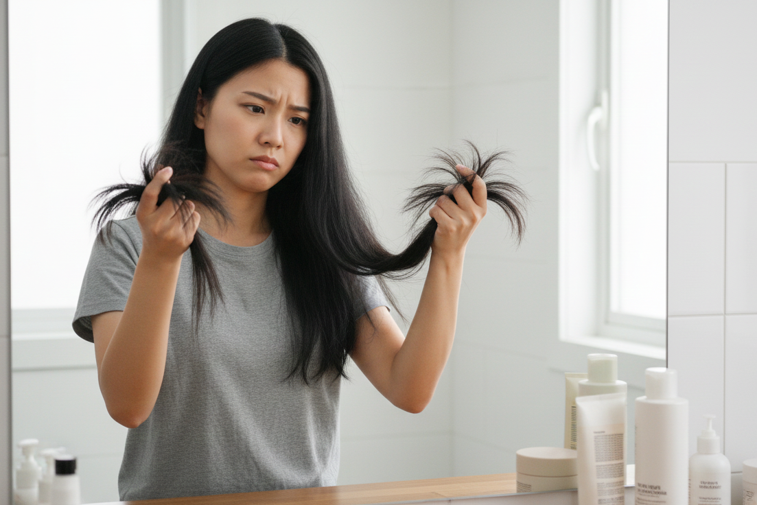 剛毛・多毛でお悩みの方必見！広がる髪を「扱いやすく」変えるプロ直伝のヘアケア術